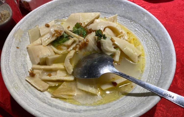 客家悶桂筍